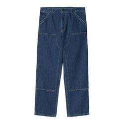 Carhartt WIP - Double Knee Pant (Blue Stone Washed)