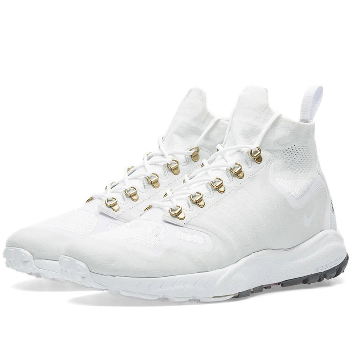 Nike - Zoom Talaria Mid Flyknit (White/Pure Platinum)