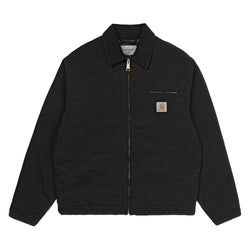 Carhartt WIP - OG Detroit Jacket (Black/Black Aged Canvas)