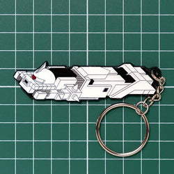 AplayThing - Zaku-e.l.t.a. Keychain (Color)