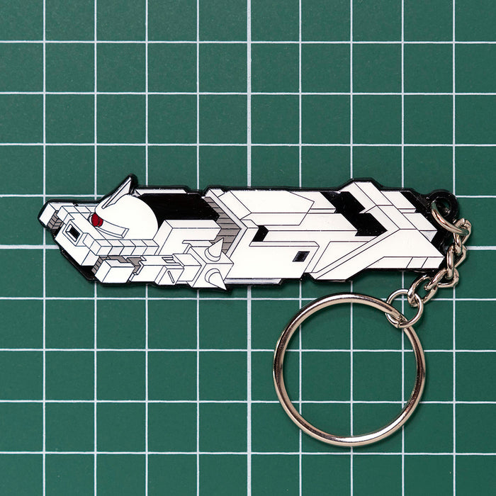AplayThing - Zaku-e.l.t.a. Keychain (Color)