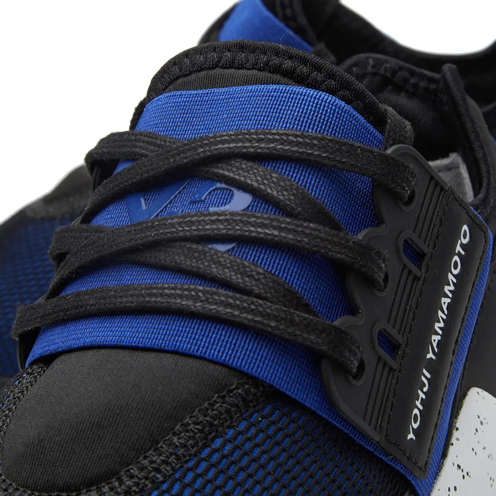 Y-3 - Retro Boost (Black/Electric Blue)