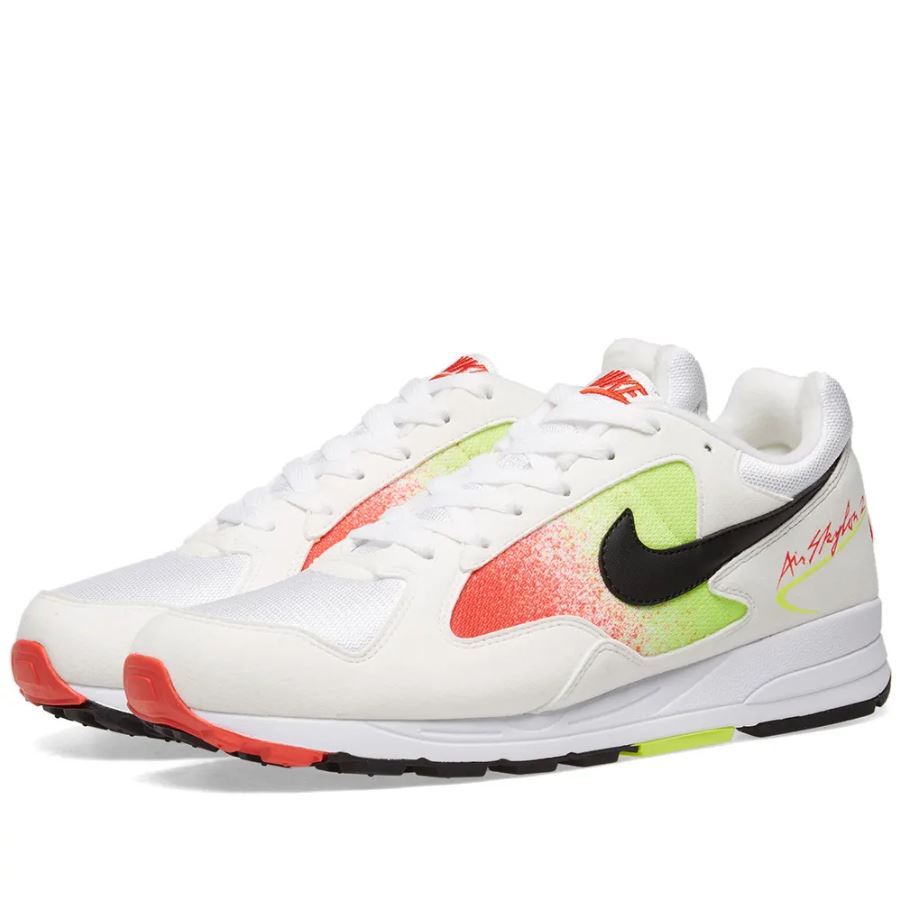 Nike - Air Skylon 2 (White/Black/Volt & Red)