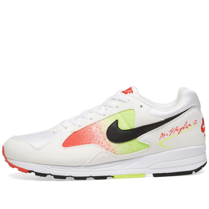 Nike - Air Skylon 2 (White/Black/Volt & Red)