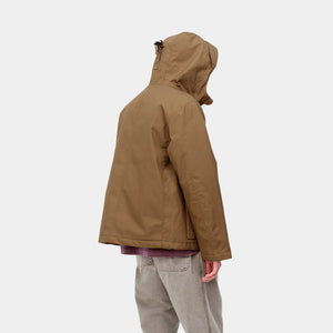 Homme Carhartt WIP Valley Jacket Hamilton Brown